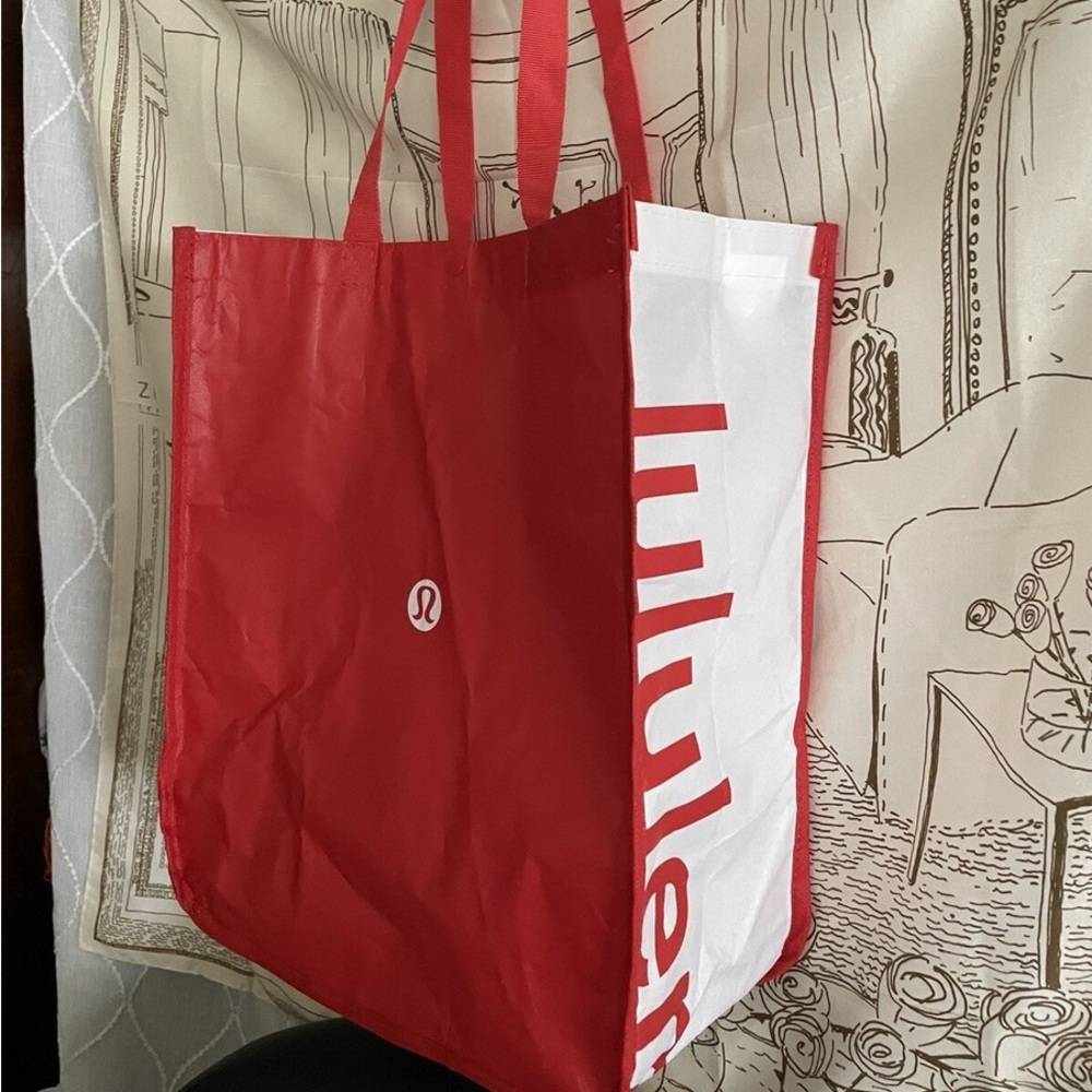 lululemon athletica Bold Red Tote